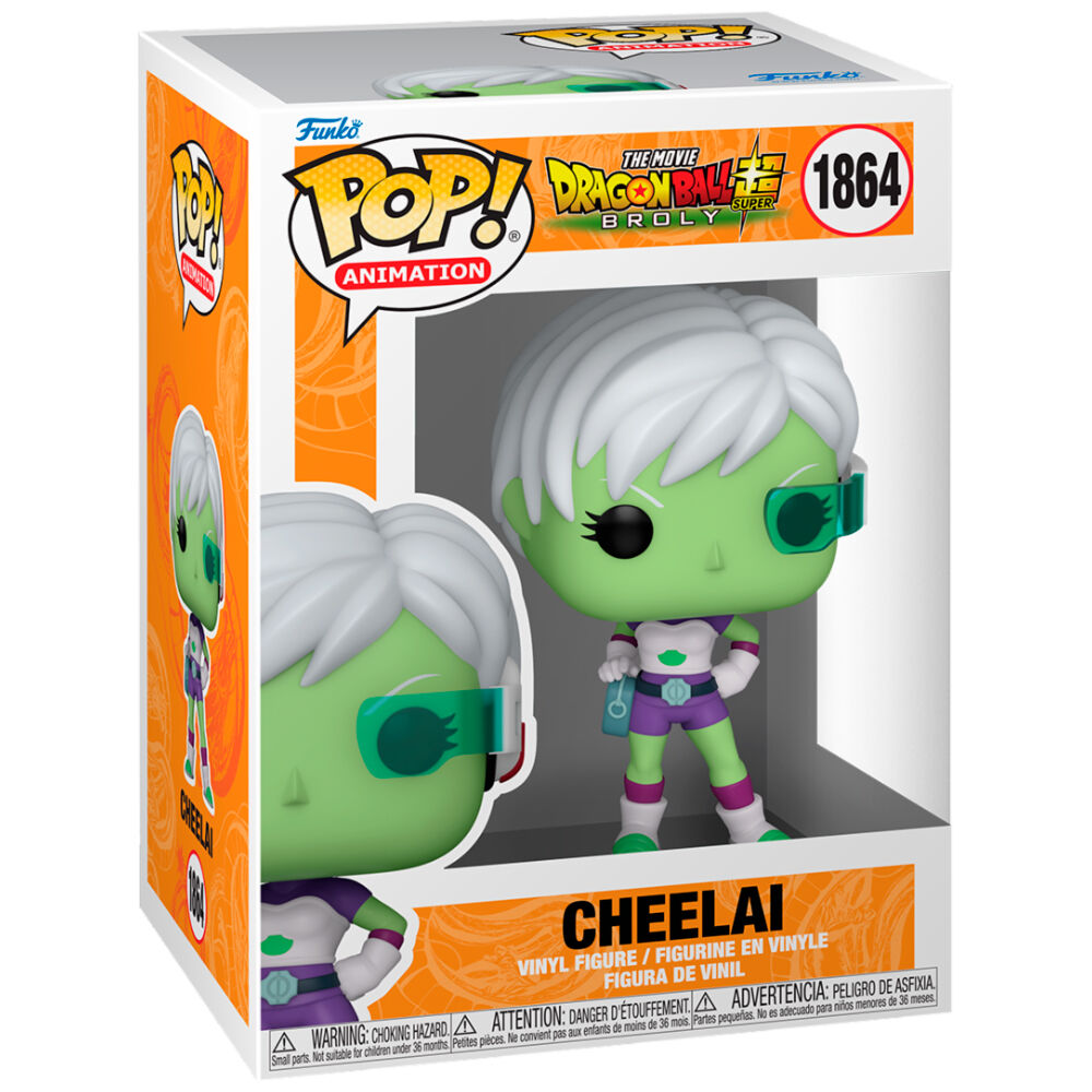 Funko POP Dragon Ball Super Broly Cheelai Figur
