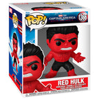 Funko POP Captain America Brave New World med Red Hulk