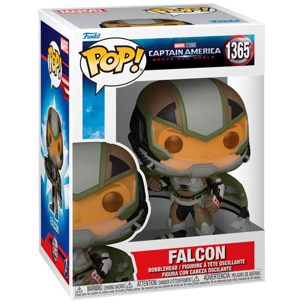 Funko POP Captain America Falcon - Marvel Figur
