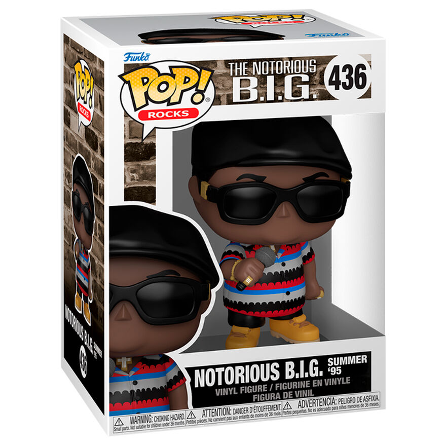 POP Figur Notorious B.I.G. Summer 95 – Limited Edition