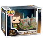 POP figur Town The Lord of the Rings Lord Elrond med Rivendell