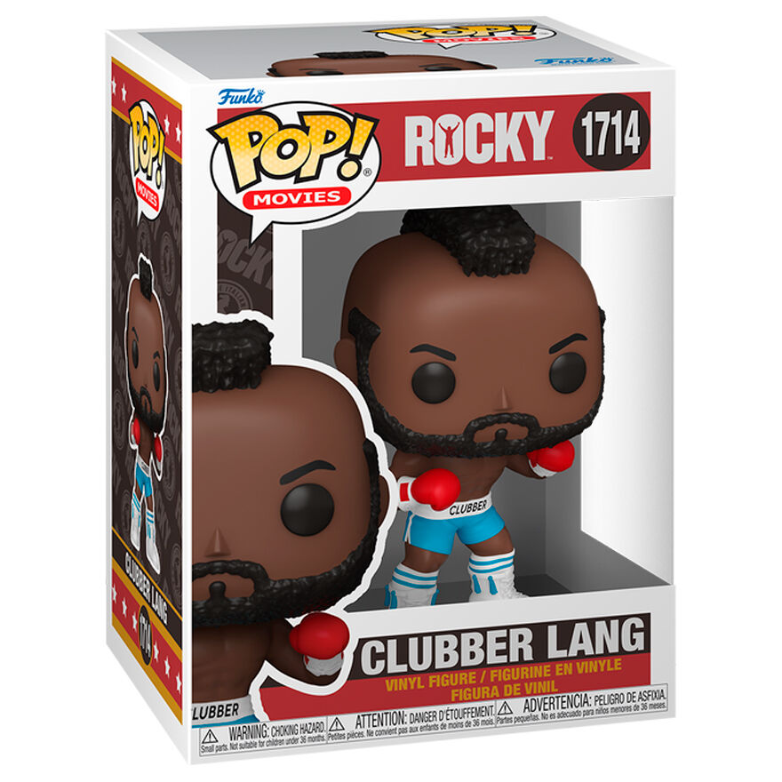 Funko POP Figur Rocky Clubber Lang