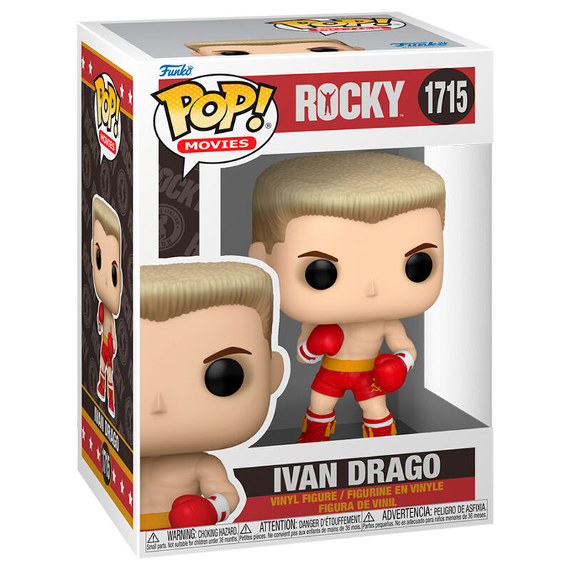 Funko POP Figur Rocky Ivan Drago