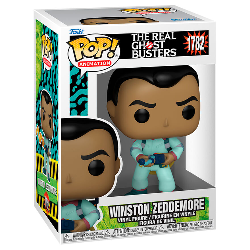 Funko POP Figur - The Real Ghostbuster Winston Zeddemore