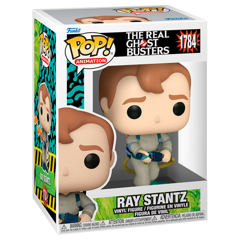 Funko POP Figur - The Real Ghostbuster Ray Stantz