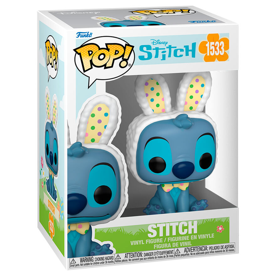Funko POP Disney Stitch - Stitch Easter Bunny