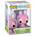 Funko POP Disney Stitch Angel Easter Bunny Figur