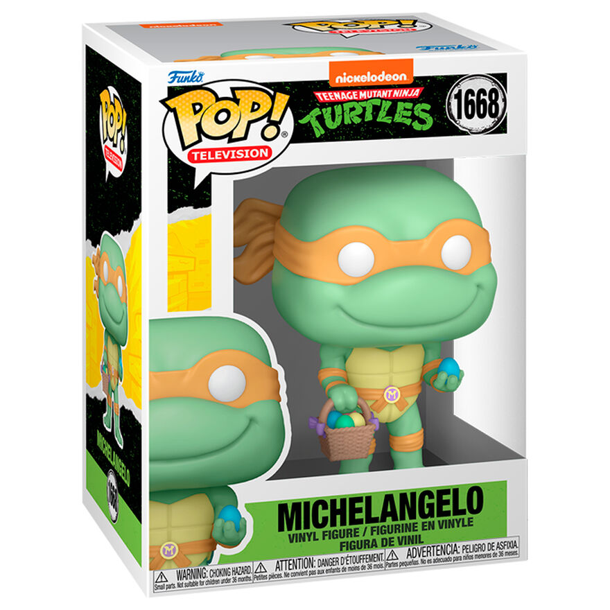 POP Figur Ninja Turtles Michelangelo Påskägg