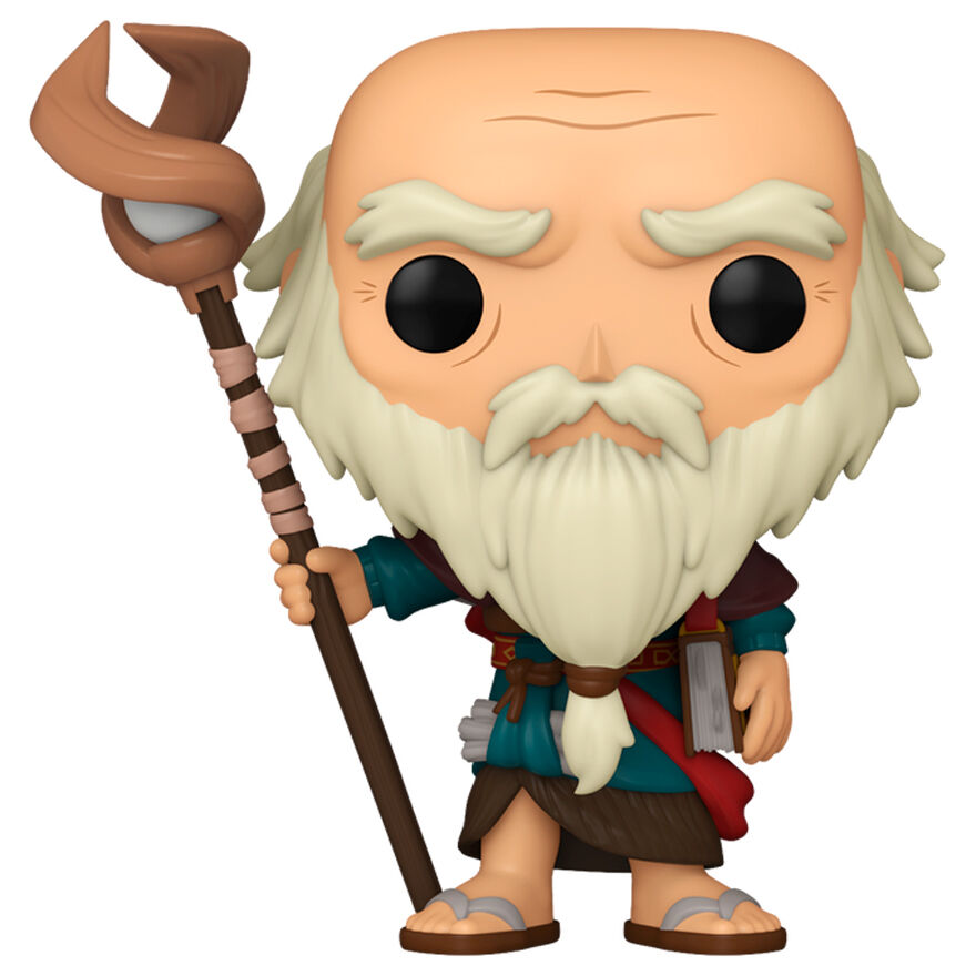 Funko POP Figur Diablo Deckard Cain – Samlarobjekt i Presentförpackning