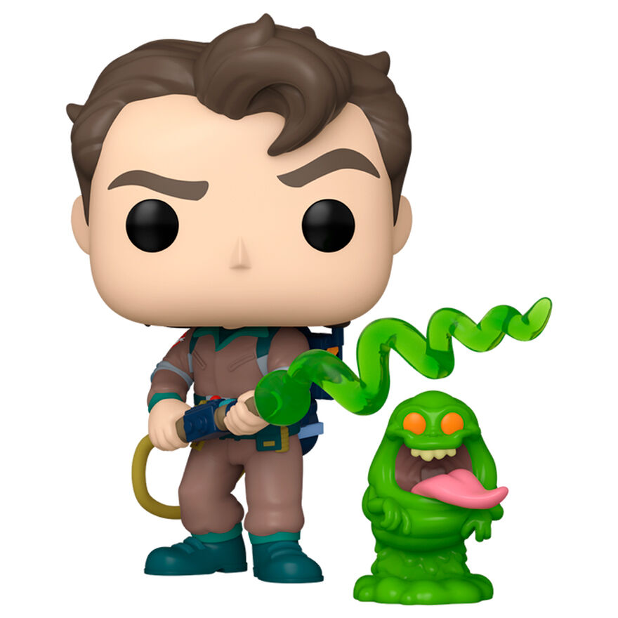 Funko POP Venkman med Slimer - The Real Ghostbusters