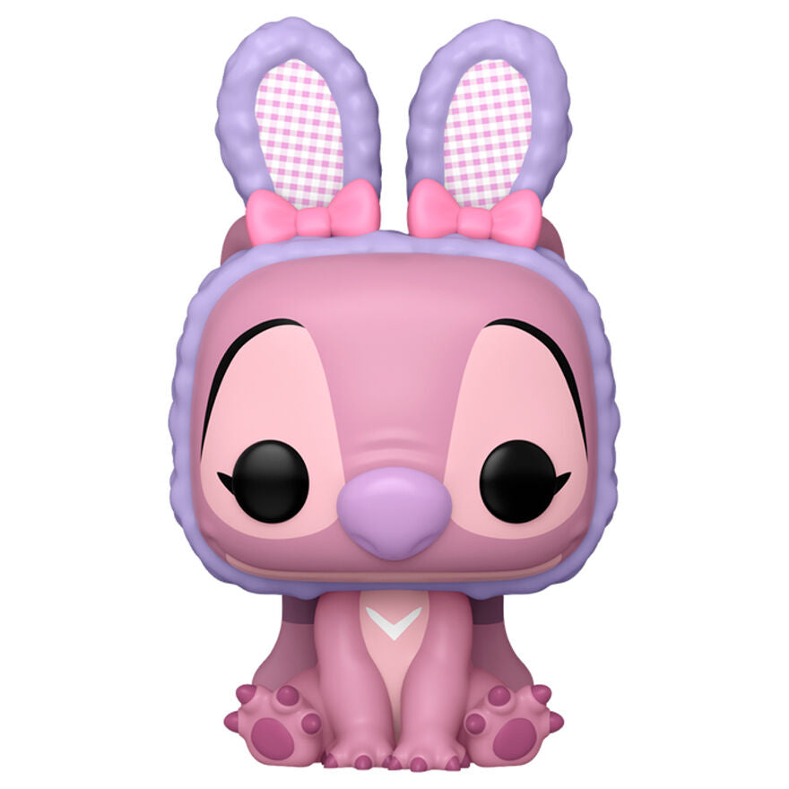 Funko POP Disney Stitch Angel Easter Bunny Figur