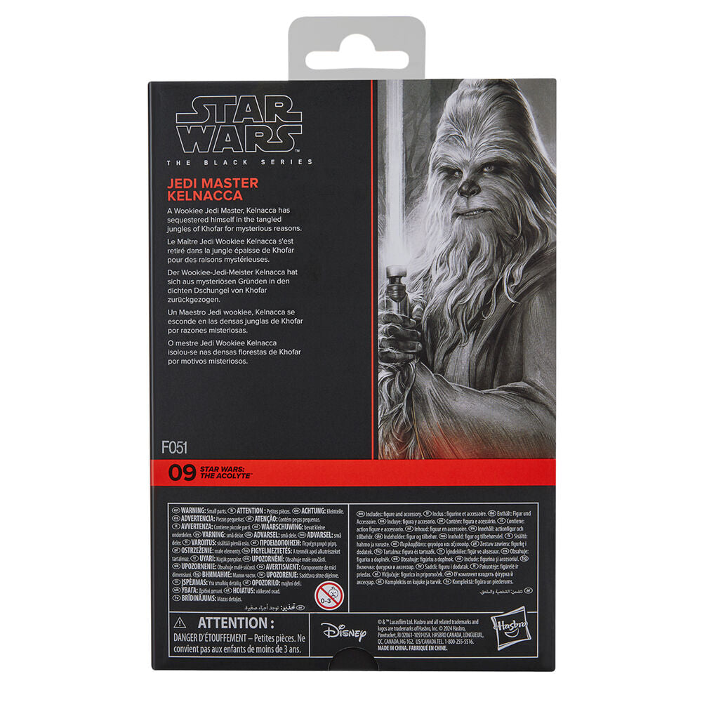 Star Wars The Acolyte Jedi Master Kelnacca Figur 15cm