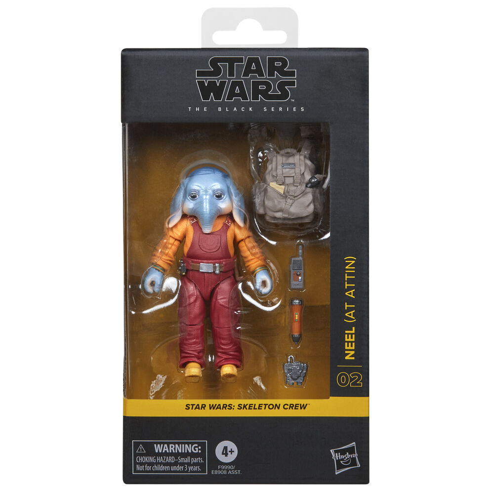 Star Wars Skeleton Crew Neel At Attin Figur 15cm