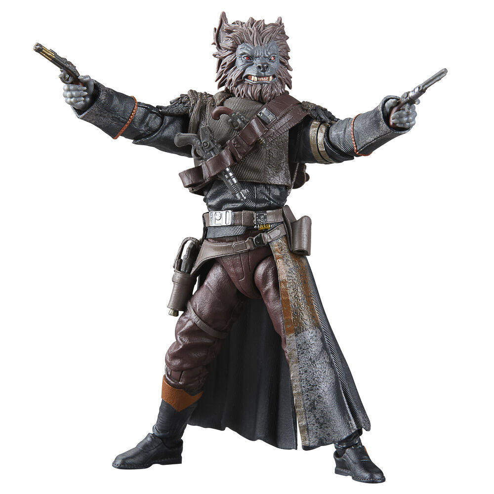Star Wars Skeleton Crew Pirate Captain Brutus Port Borgo Figur 15cm