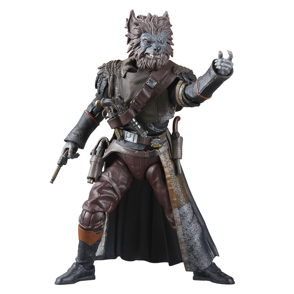 Star Wars Skeleton Crew Pirate Captain Brutus Port Borgo Figur 15cm