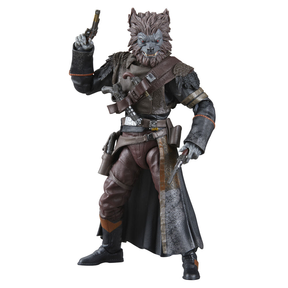 Star Wars Skeleton Crew Pirate Captain Brutus Port Borgo Figur 15cm