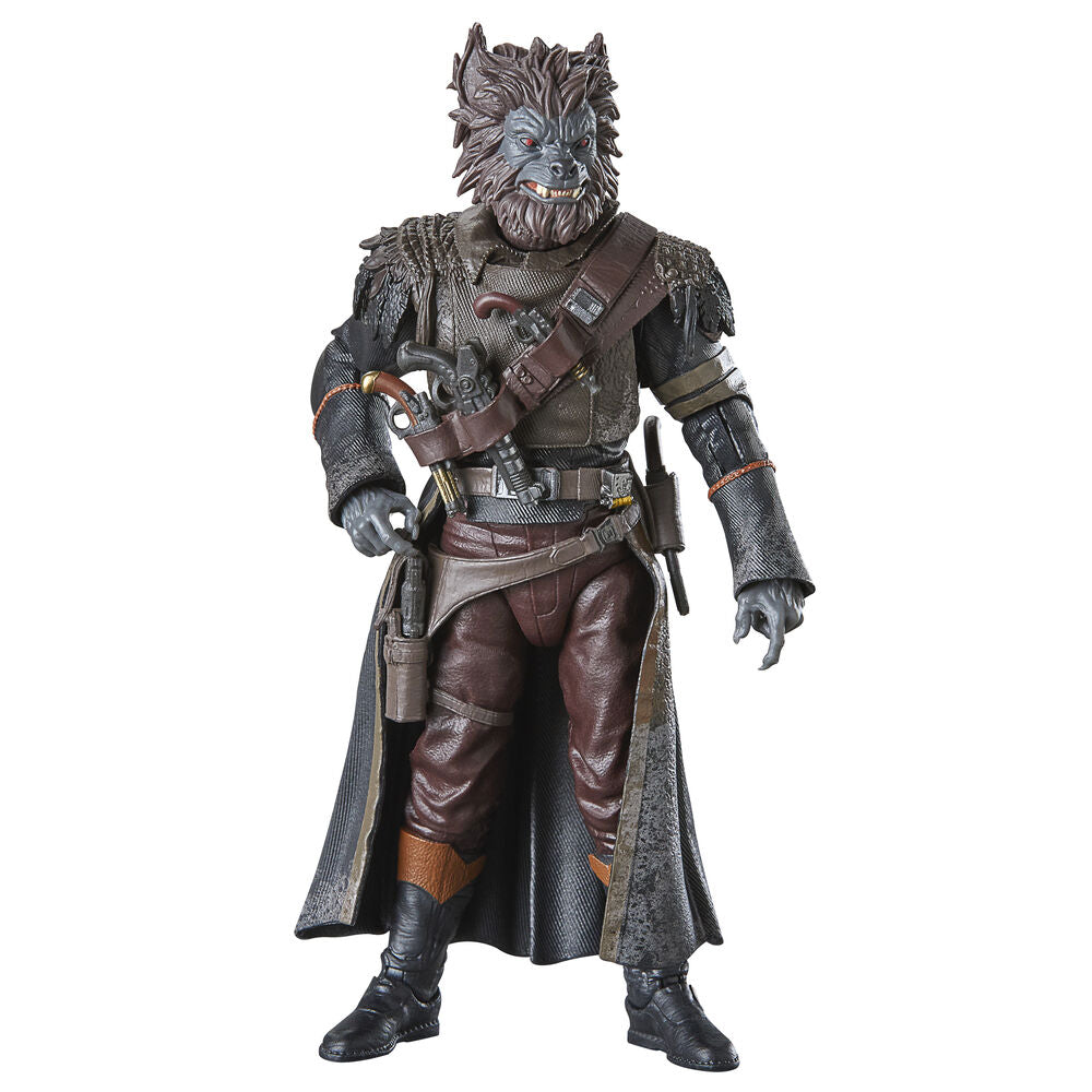 Star Wars Skeleton Crew Pirate Captain Brutus Port Borgo Figur 15cm