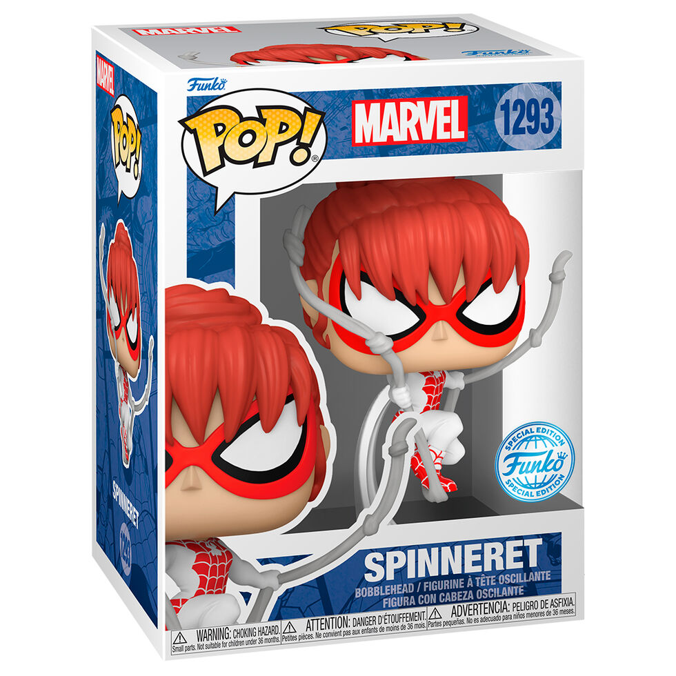 Funko POP 9cm vinyl figure in gift box.