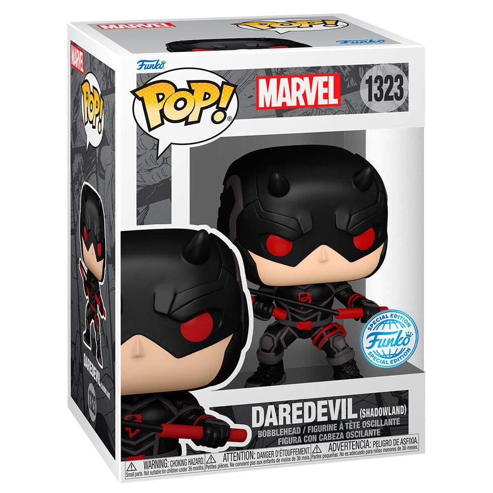Funko POP Marvel Daredevil Exclusive Figur