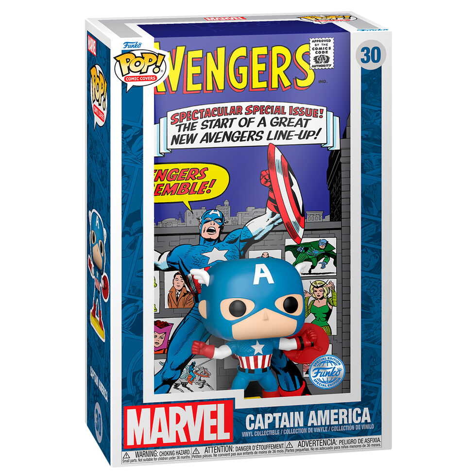 POP Figur Marvel Avengers Captain America Exclusive