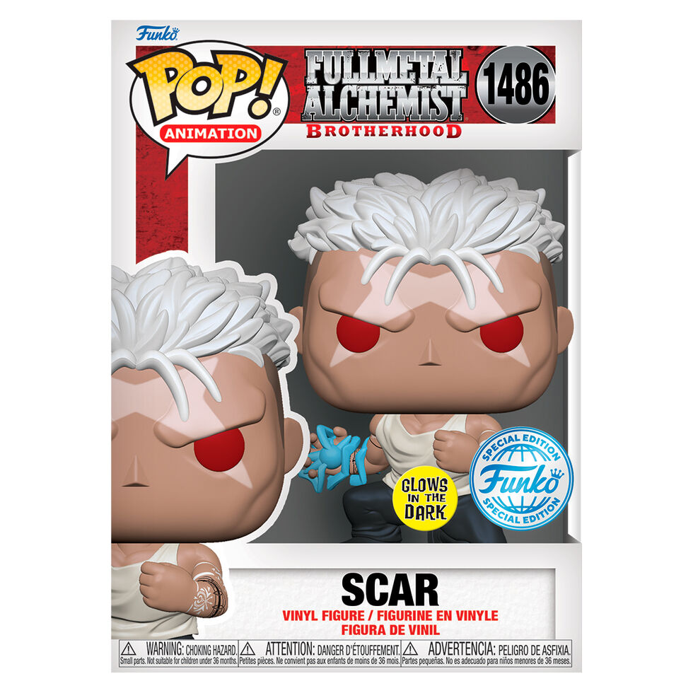 Funko POP 9cm vinyl figure in gift box.