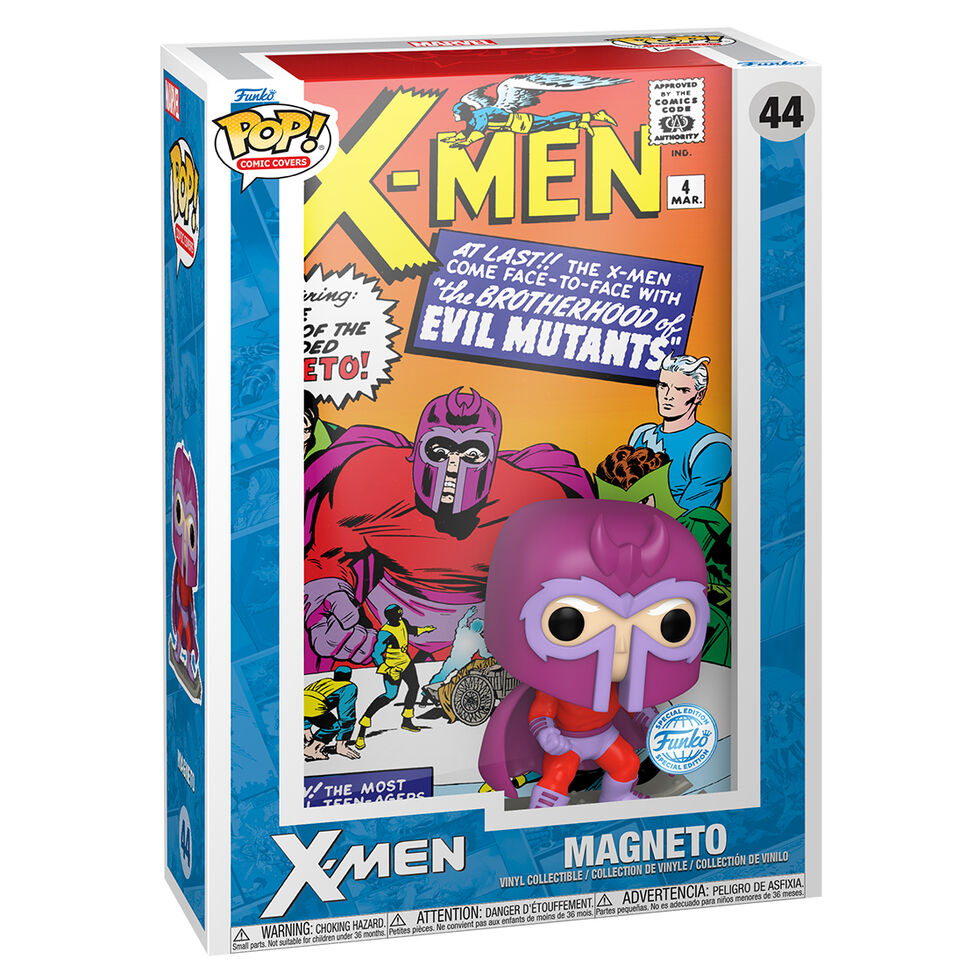 POP Figur Comic Cover Marvel X-Men Magneto Exklusiv