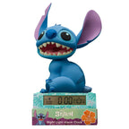 Disney Stitch 3D-lampa med väckarklocka