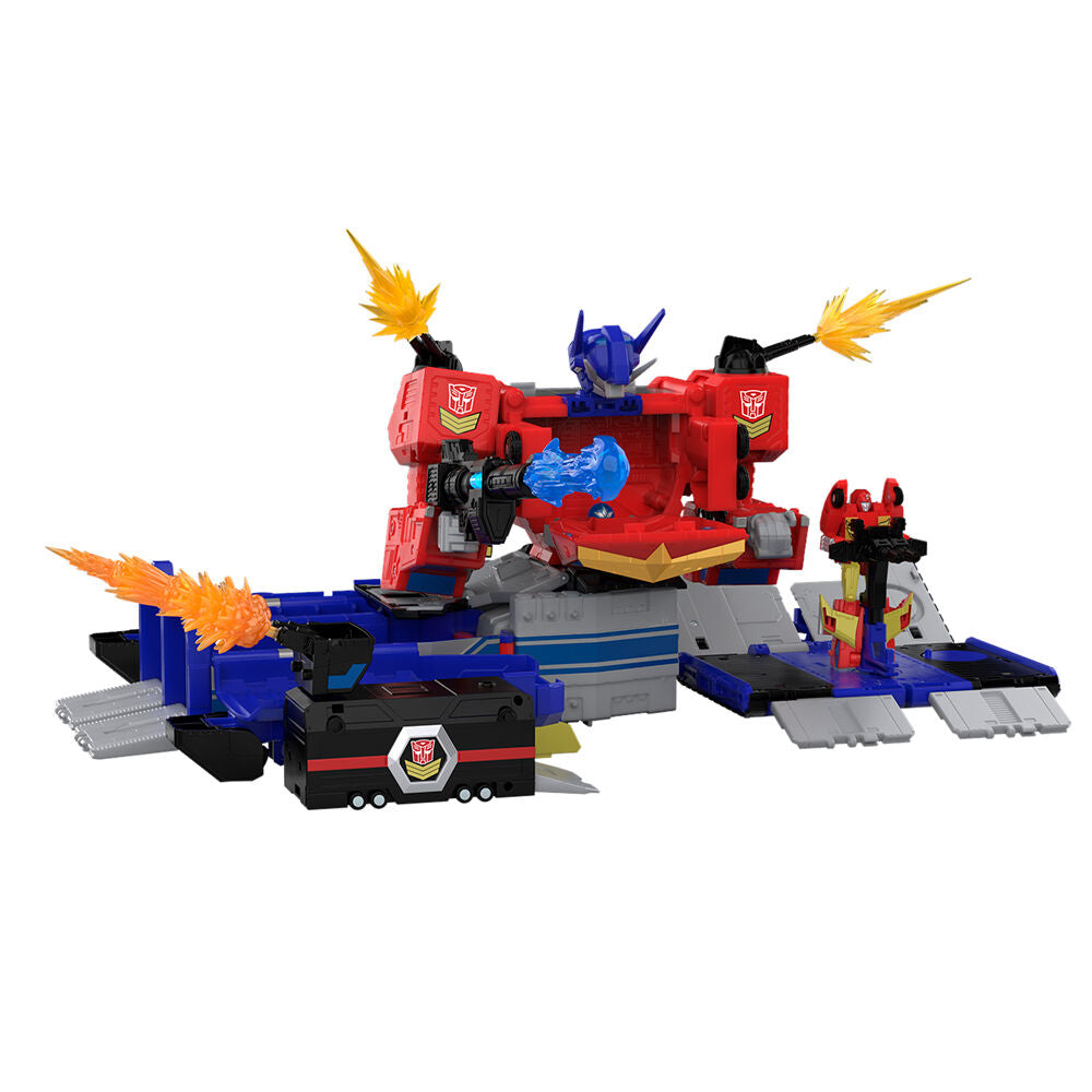Transformers Age of the Primes - The Thirteen Star Optimus Prime Figur 38cm