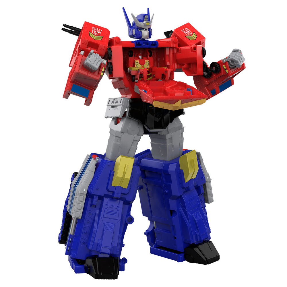 Transformers Age of the Primes - The Thirteen Star Optimus Prime Figur 38cm