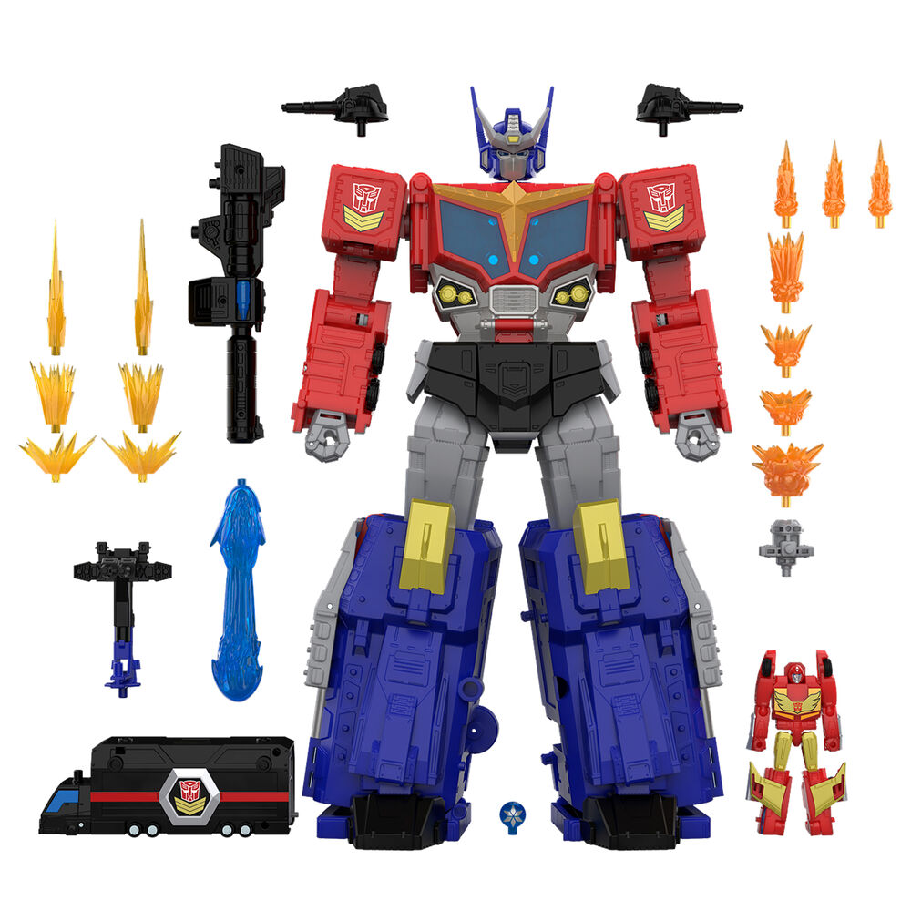 Transformers Age of the Primes - The Thirteen Star Optimus Prime Figur 38cm