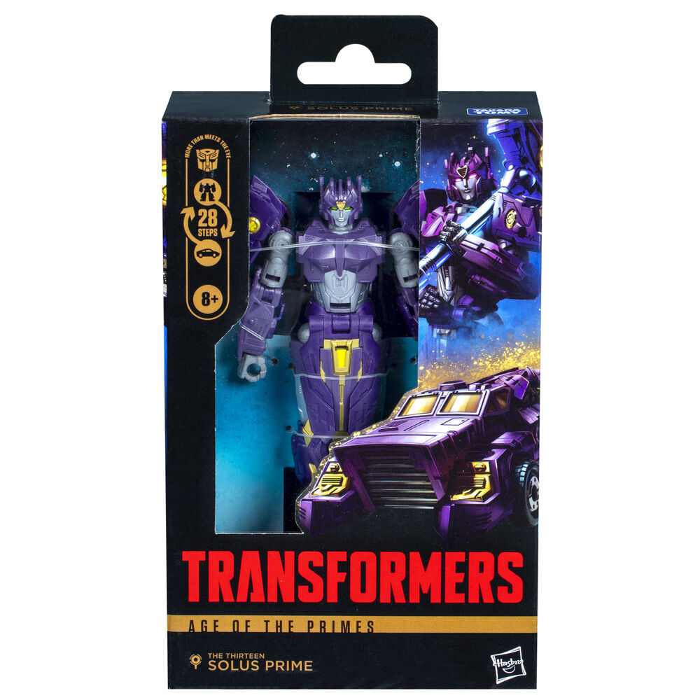 Transformers Age of the Primes Solus Prime Figur 14cm