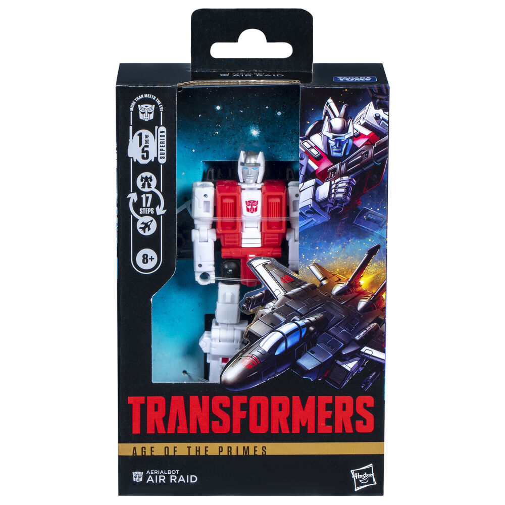 Transformers Age of the Primes Aerialbot Air Raid Figur 14 cm