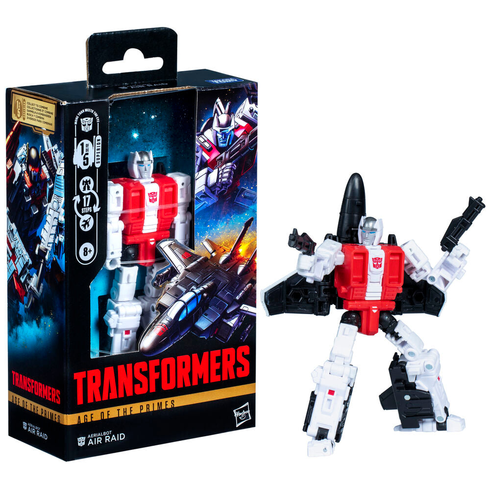 Transformers Age of the Primes Aerialbot Air Raid Figur 14 cm