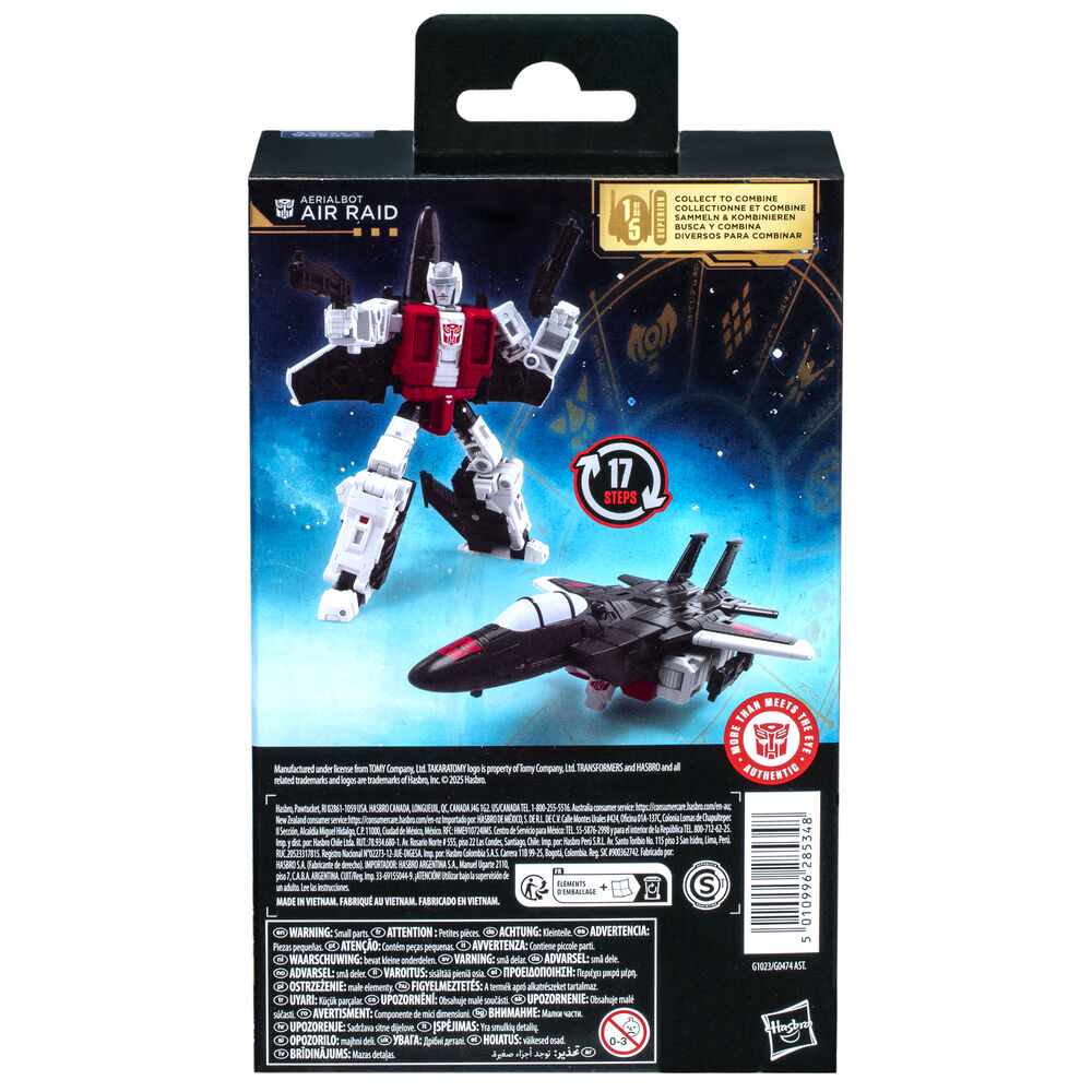 Transformers Age of the Primes Aerialbot Air Raid Figur 14 cm