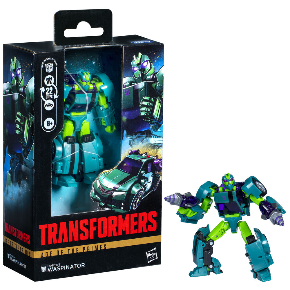 Transformers Age of the Primes Fugitive Waspinator 14cm Figur