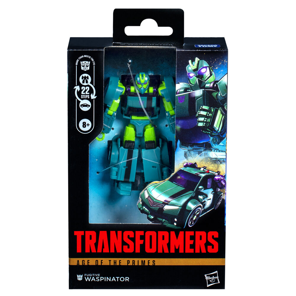 Transformers Age of the Primes Fugitive Waspinator 14cm Figur
