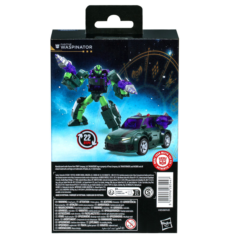 Transformers Age of the Primes Fugitive Waspinator 14cm Figur