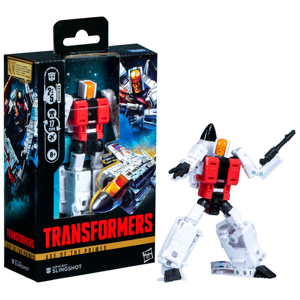 Transformers Age of the Primes Aerialbot Slingshot Figur 14cm