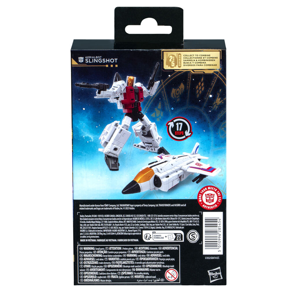 Transformers Age of the Primes Aerialbot Slingshot Figur 14cm