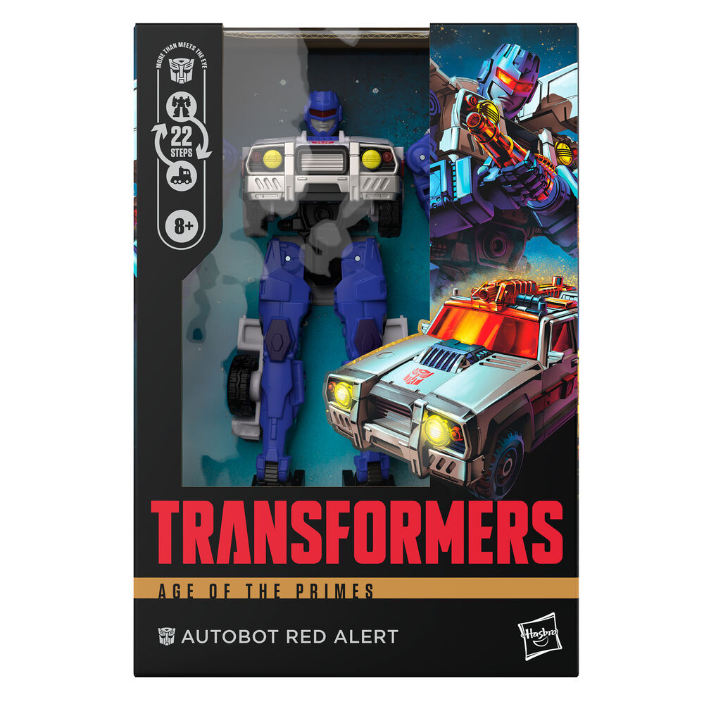 Transformers Age of the Primes Autobot Red Alert 17,5cm