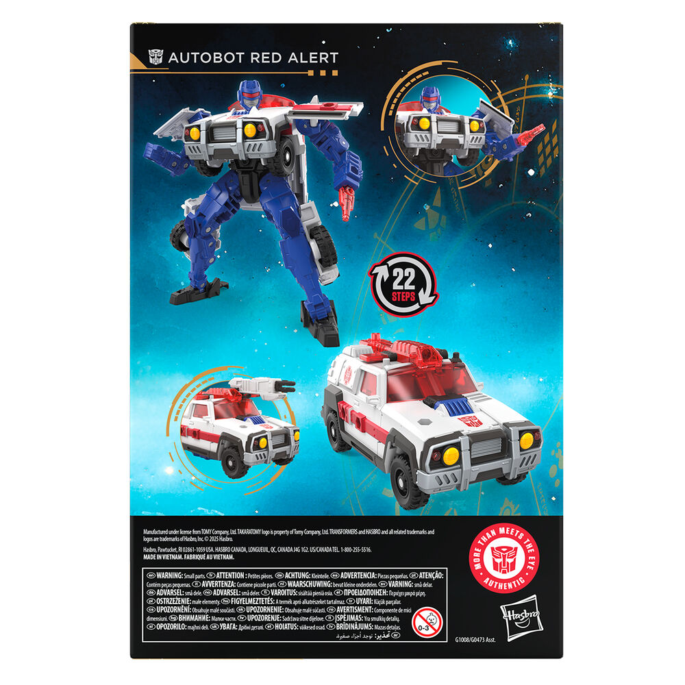 Transformers Age of the Primes Autobot Red Alert 17,5cm