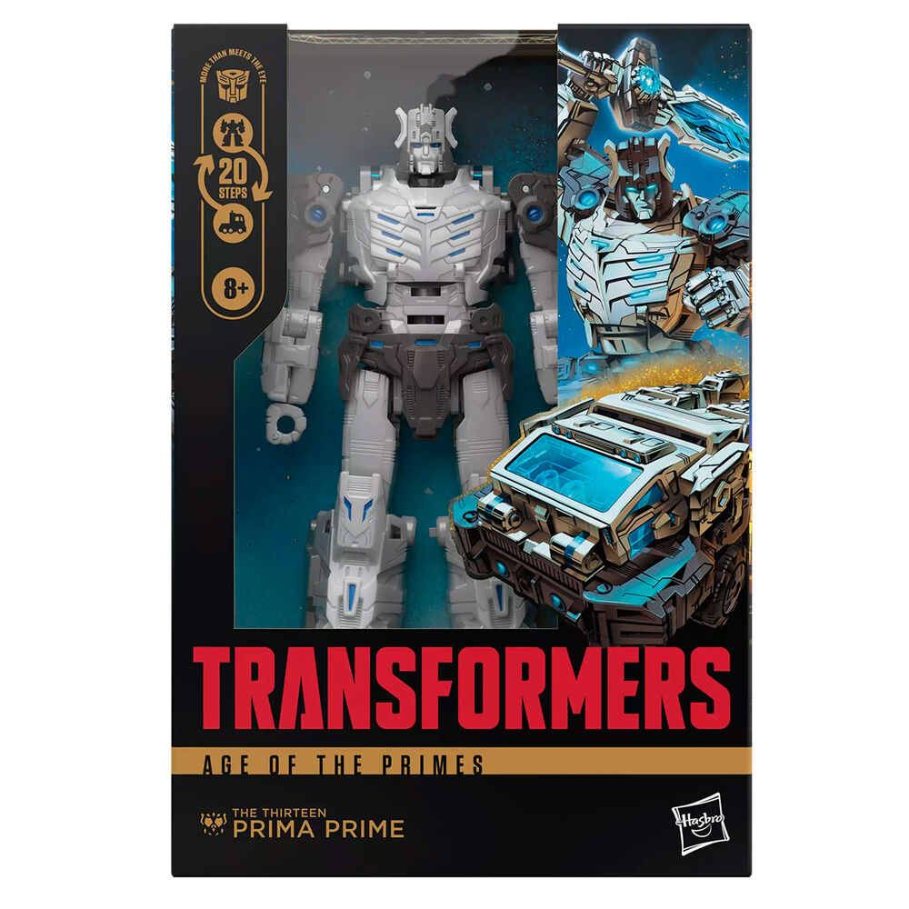 Transformers Age of the Primes The Thirteen Prima Prime Figur