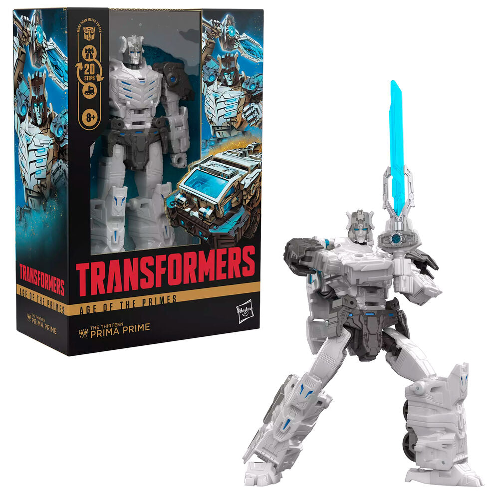 Transformers Age of the Primes The Thirteen Prima Prime Figur