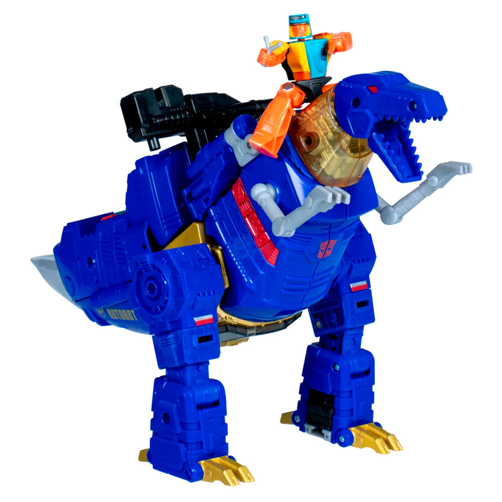 Transformers Age of the Primes G2 Universe Grimlock Autobot Wheelie Figur 19cm