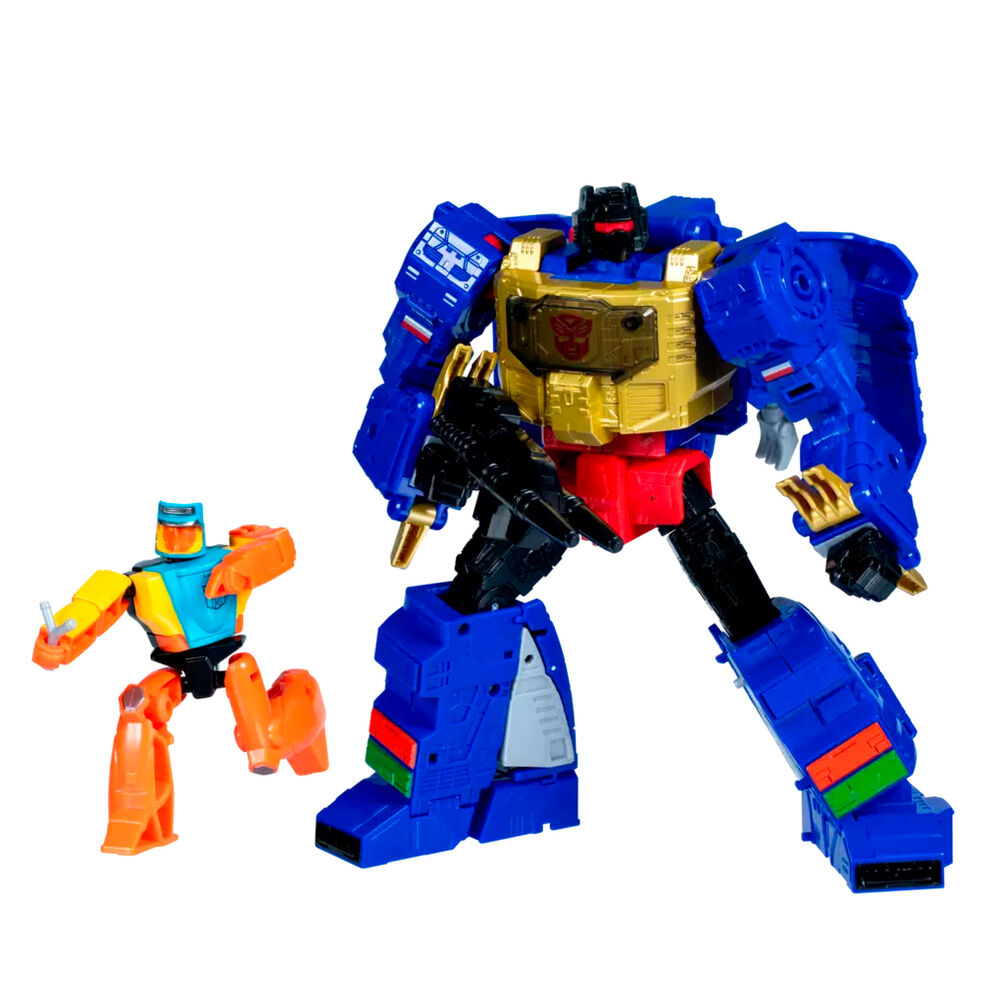 Transformers Age of the Primes G2 Universe Grimlock Autobot Wheelie Figur 19cm