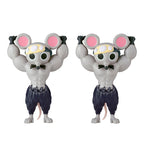 Demon Slayer Kimetsu no Yaiba Muscular Mice set 2 figures 9cm