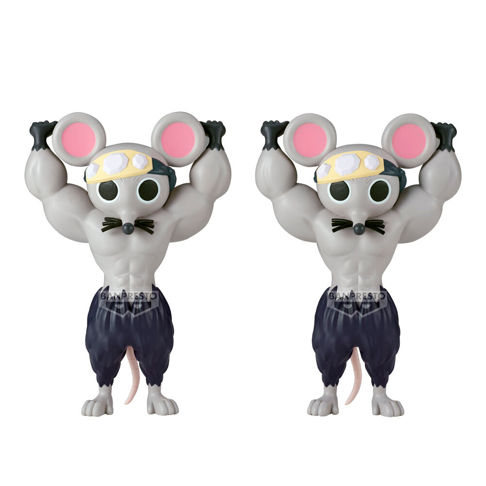 Demon Slayer Kimetsu no Yaiba Muscular Mice set 2 figures 9cm