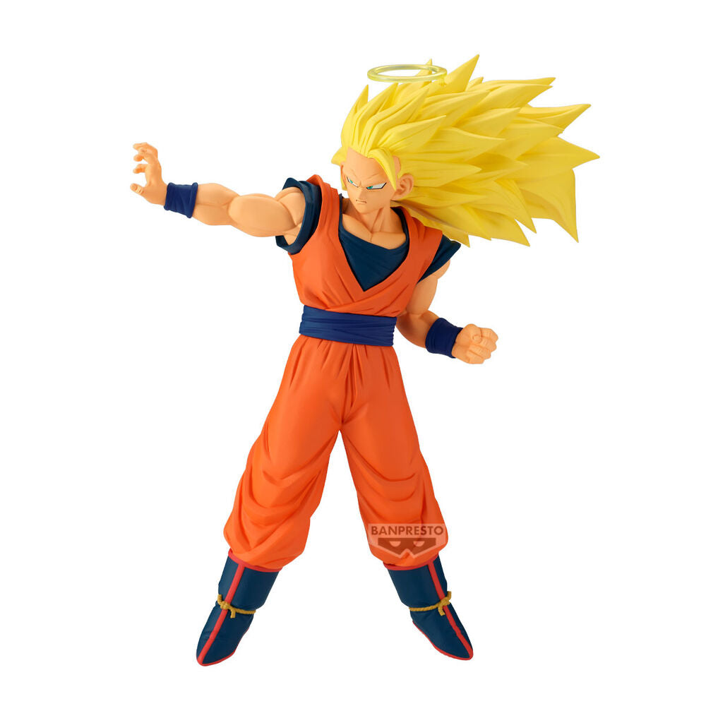 Dragon Ball Z Match Makers SSJ3 Son Goku Figur 17cm