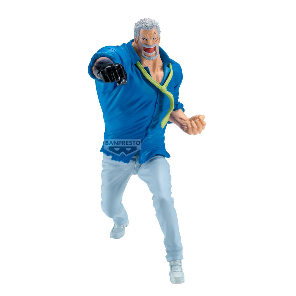 One Piece Battle Record Monkey D Garp Figur 15 cm