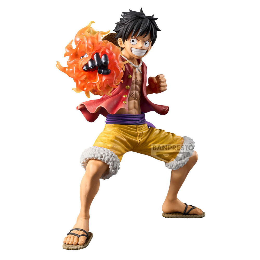 One Piece Monkey D. Luffy Special Edition Grandista Figur 21cm